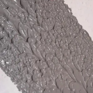 明水双液改性环氧型 YJ-302 拉毛界面剂，光面混凝土基层专用再浇剂