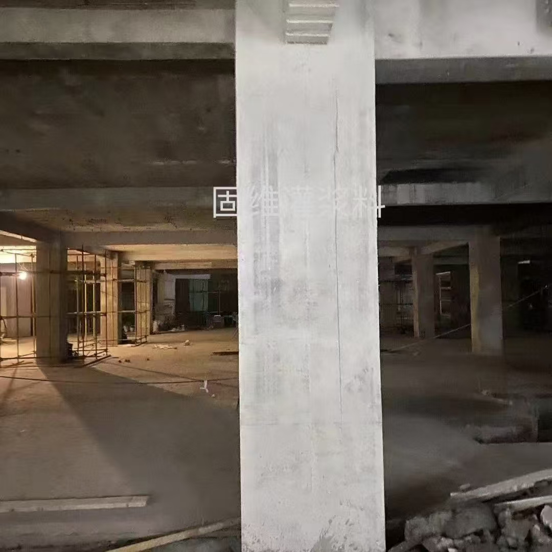 明水设备基础选用高强无收缩灌浆料的核心原因
